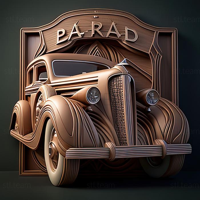3D model Packard 200 (STL)